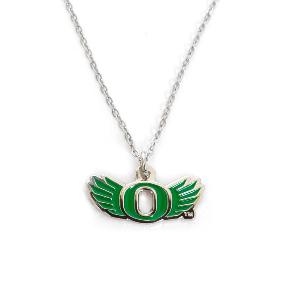 O Wings, Neil, Green, Necklaces, Metal, Accessories, Women, 18", 1" charm, 1016721